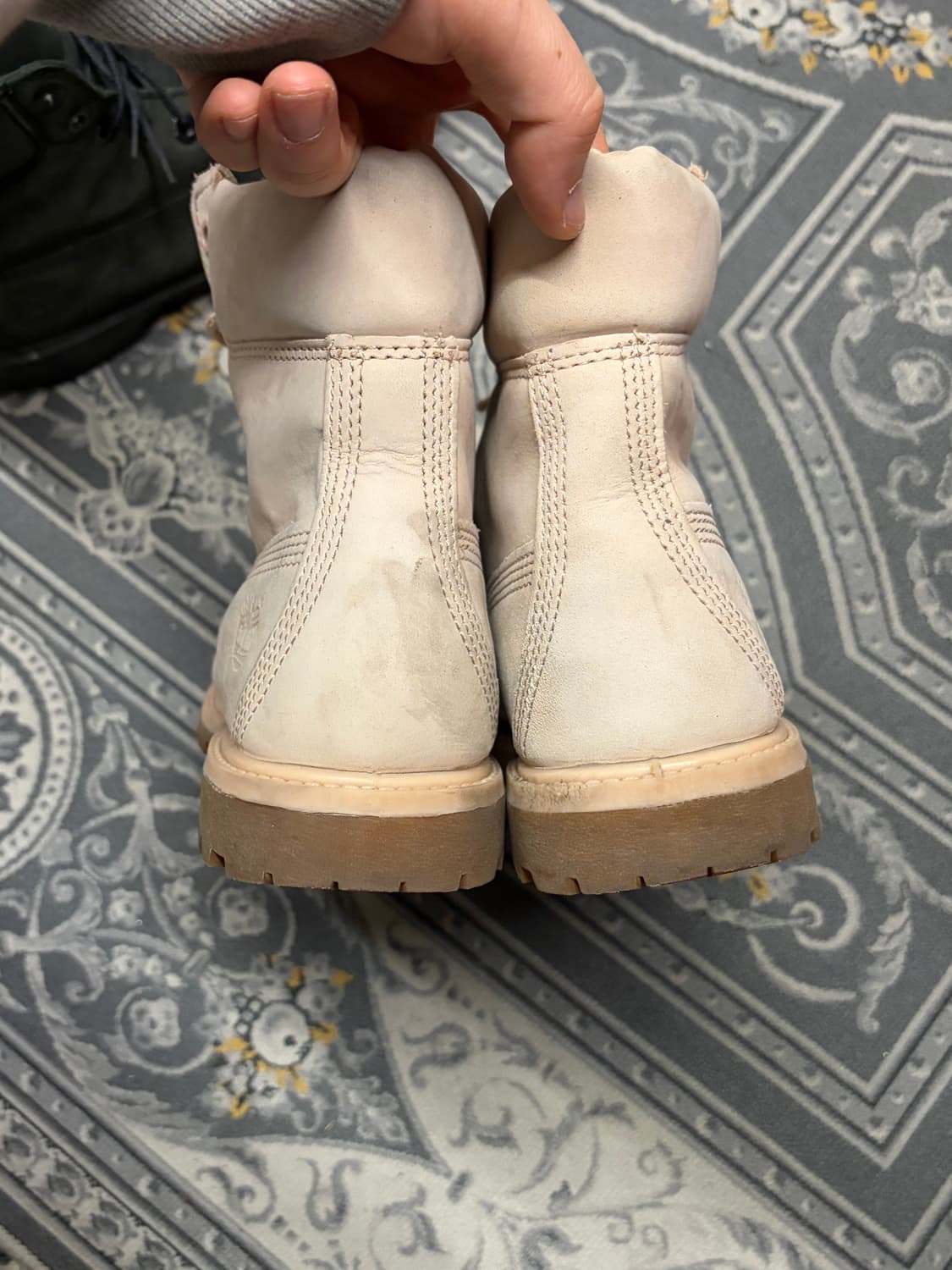 팀버랜드 6인치 핑크누벅 부츠 상품이미지3