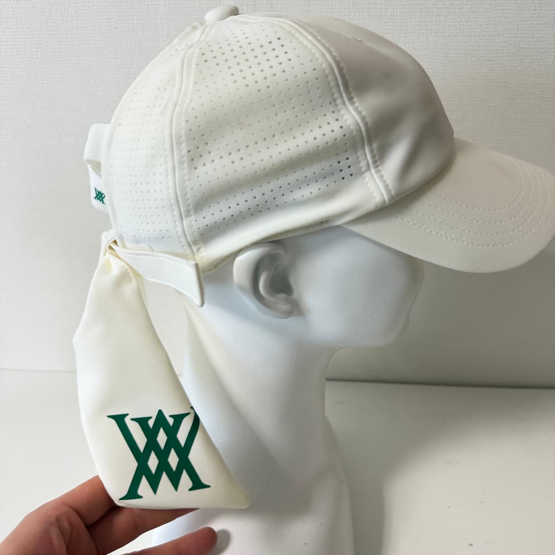 어뉴골프 리본 캡 골프웨어 상품이미지3