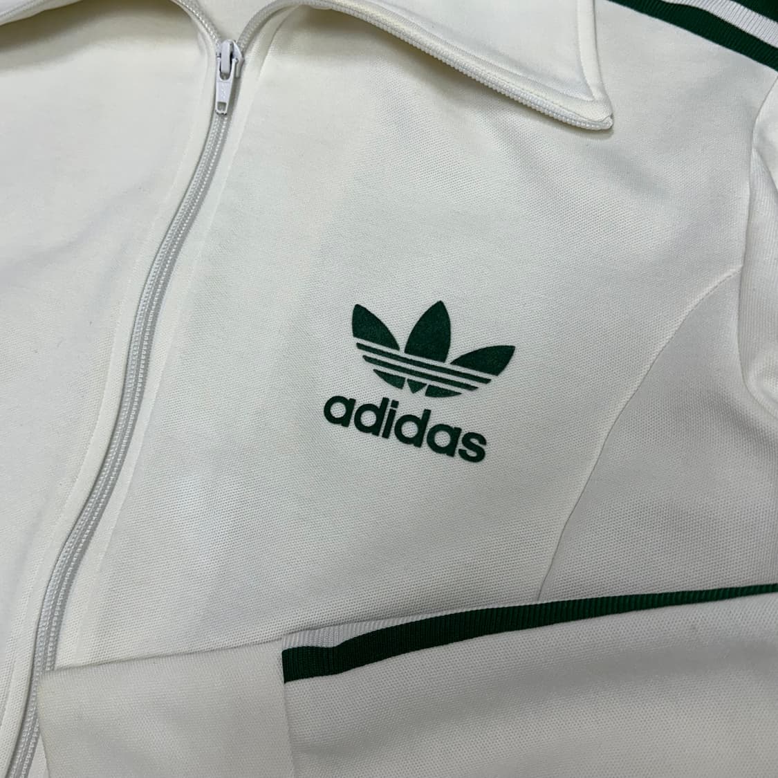 아디다스 00s 올드스쿨 그린 라인 빈티지 져지 100 상품이미지7