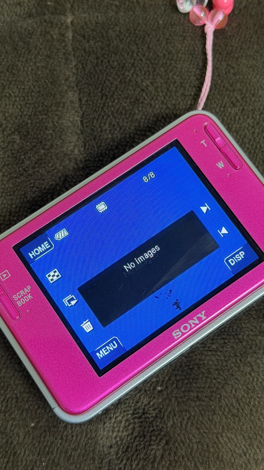 소니 사이버샷 sony-t2 핫핑크 디카 상품이미지2