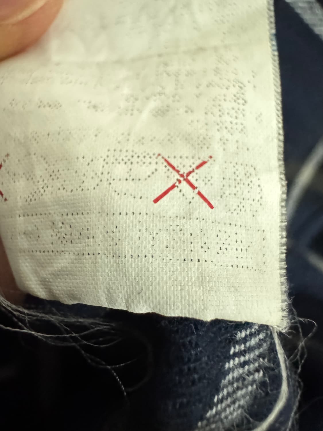 빈폴 Bean pole 슬림 긴팔 체크 셔츠 M 상품이미지4