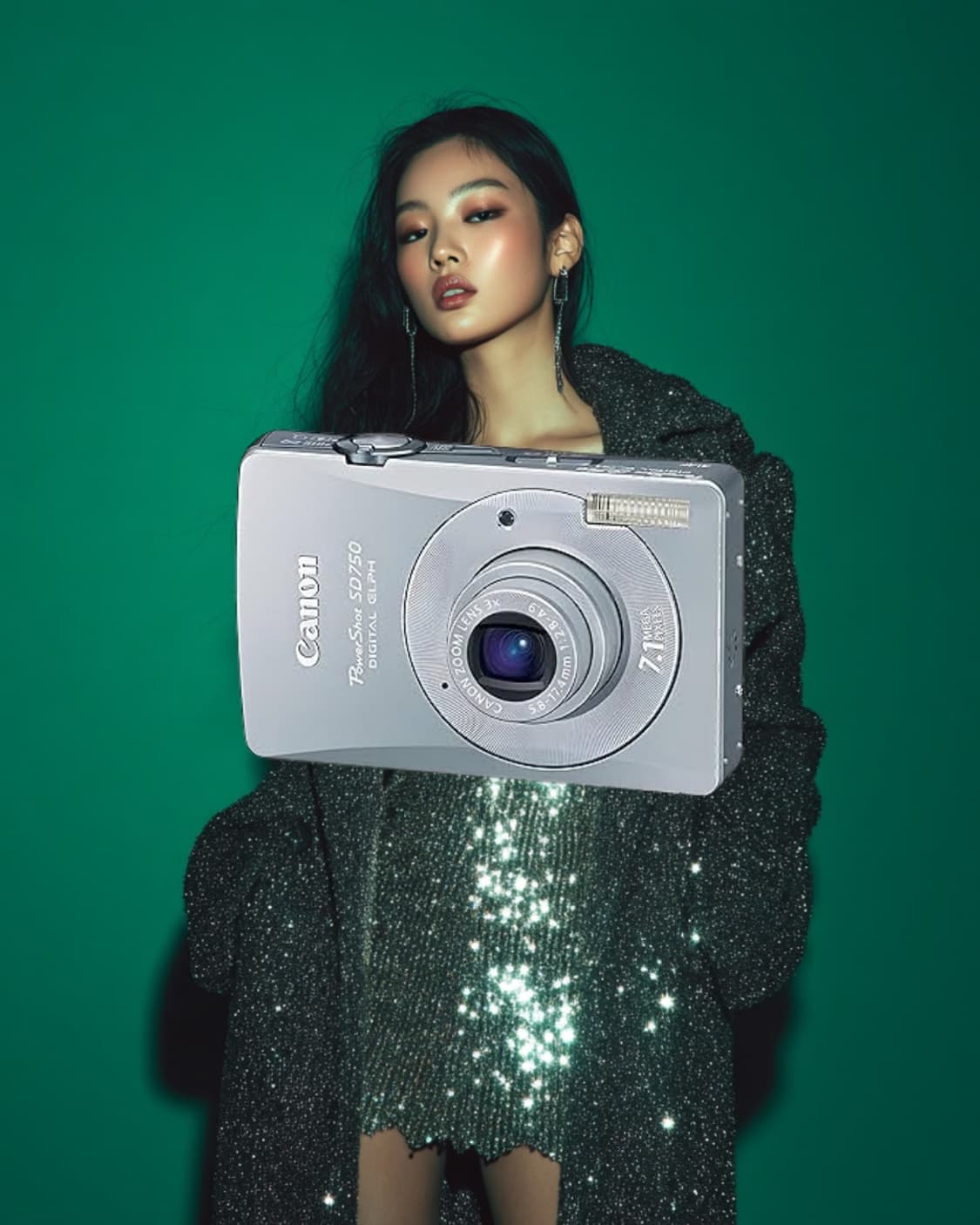 A급) 캐논 파워샷 SD750 (캐논 익서스 75) 빈티지 디카 상품이미지1