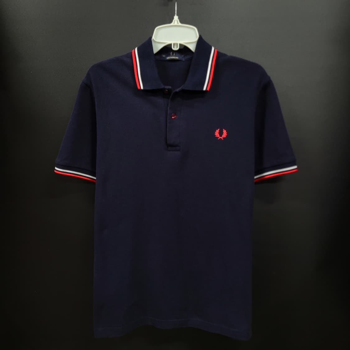 FRED PERRY 프레드페리 잉글랜드 자수로고 셔츠 상품이미지7