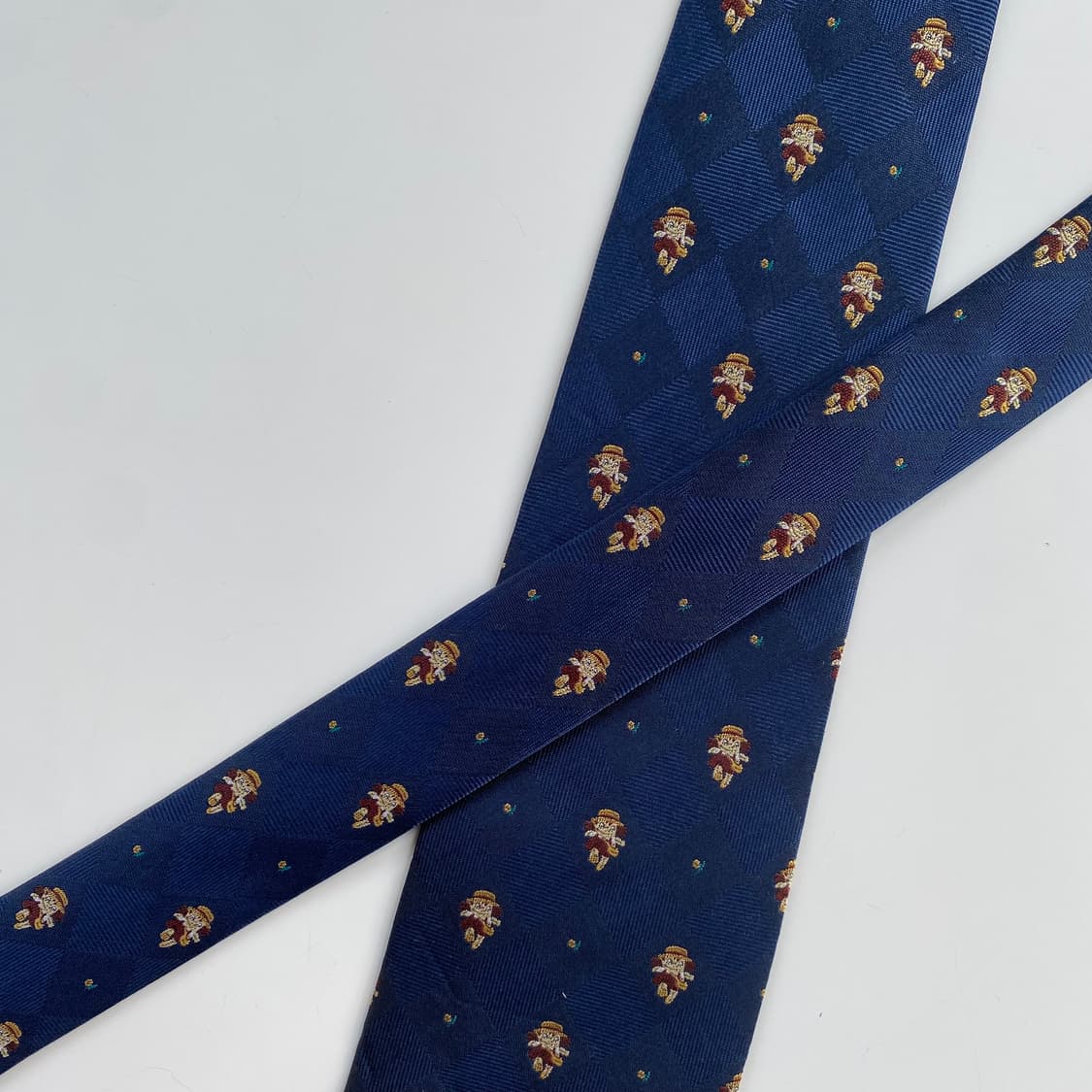 STUDIO GHIBLI 지브리 캐릭터 정품 실크넥타이 상품이미지3