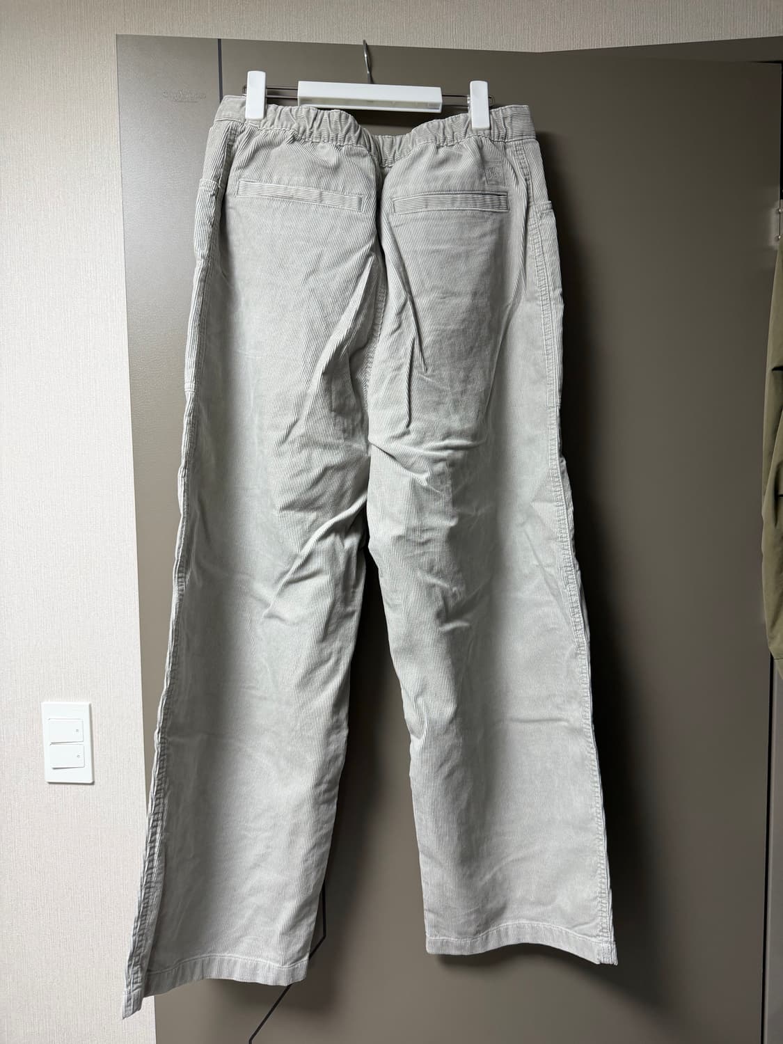 M) 유니클로 jwa 코듀로이 팬츠 상품이미지2