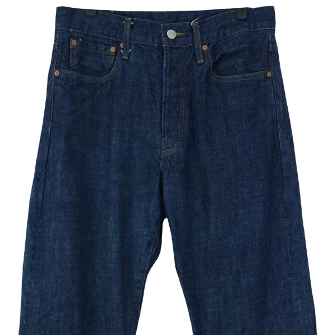 [아웃스탠딩] 신치백 셀비지 데님 팬츠 청바지 M19351 상품이미지4