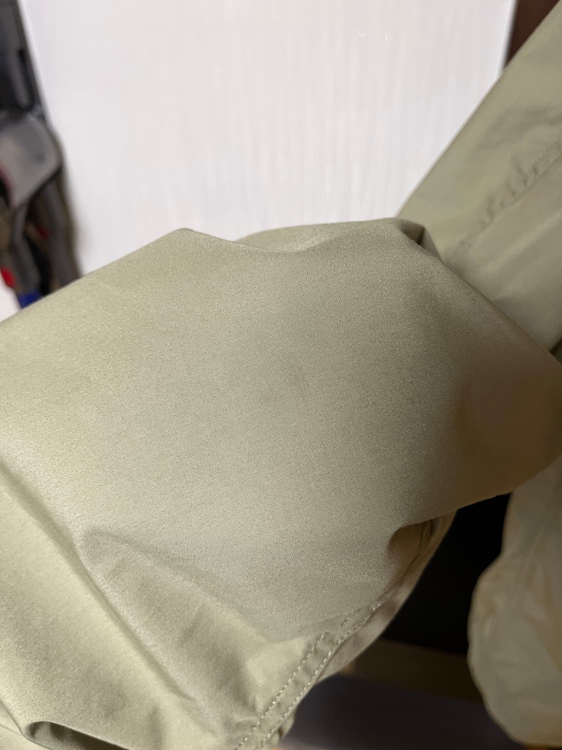 나나미카 23aw 후디드 자켓 카키 L 상품이미지4