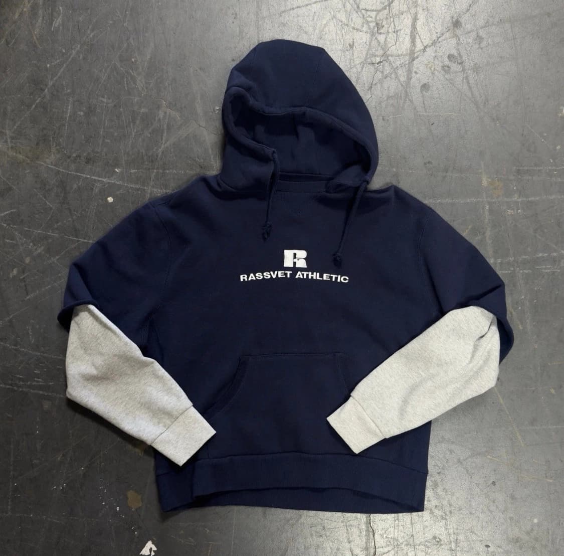 러셀 애슬레틱 X 라스벳 후디 상품이미지1