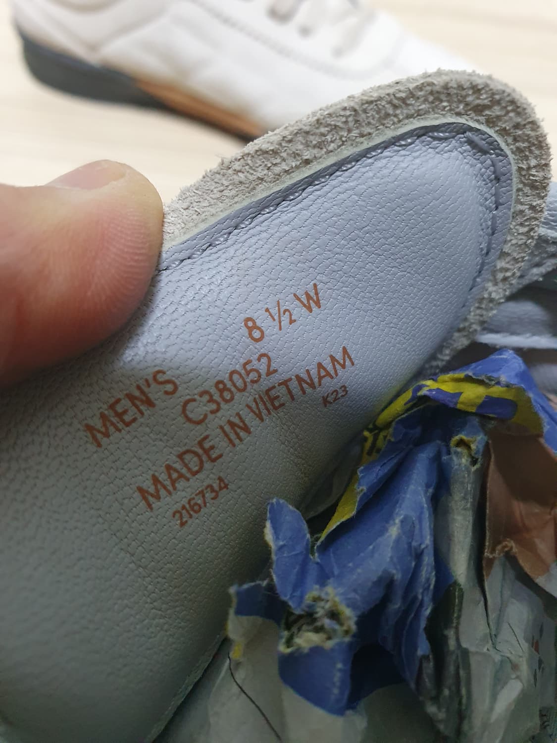 콜한 스웨이드 스니커즈 265 상품이미지10