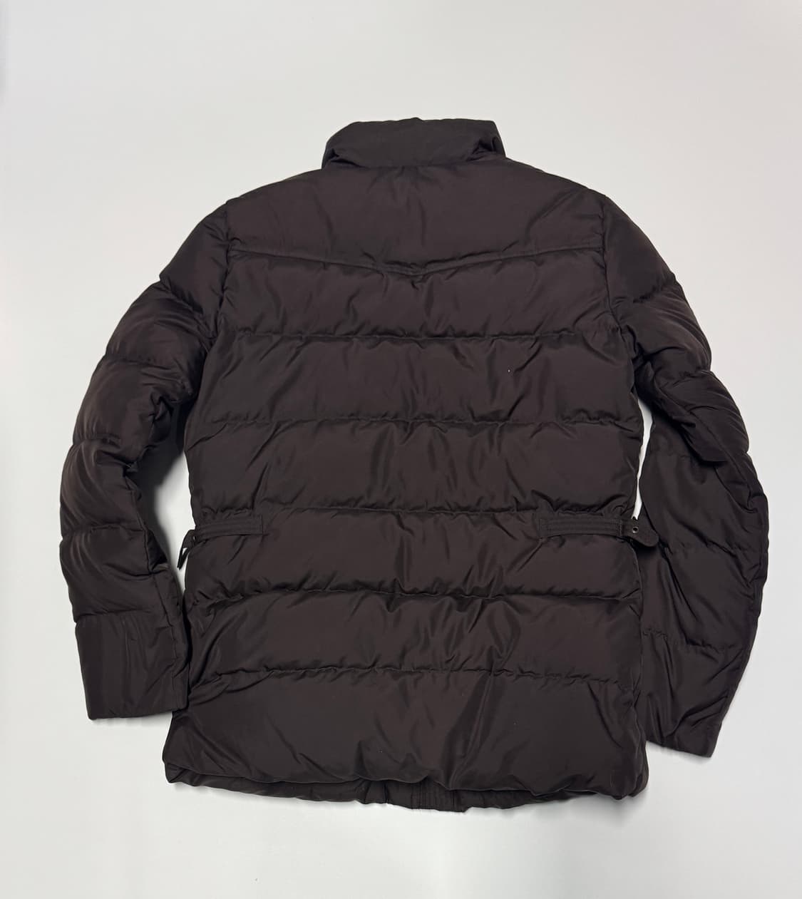 여성 랄프로렌 그린라벨 덕 다운 퀄팅 패딩 자켓 s 브라운 상품이미지2