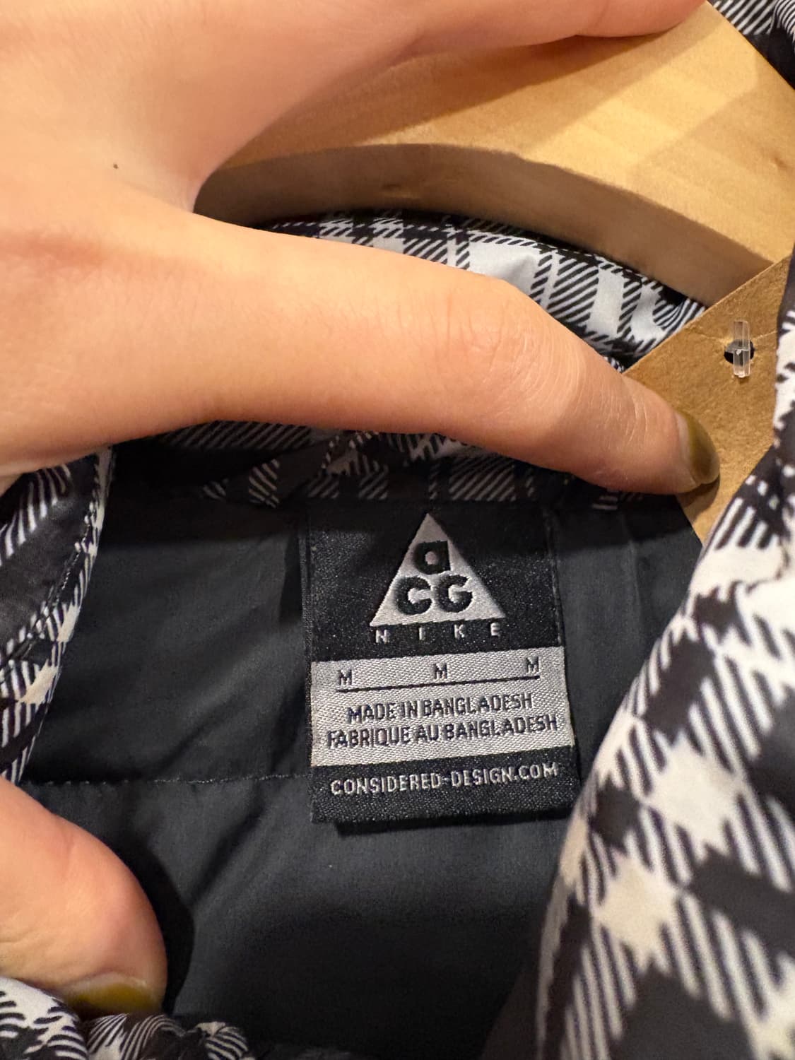 나이키 ACG 경량패딩 상품이미지4