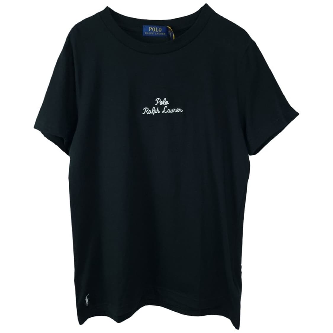 [폴로 랄프로렌] (새상품) 로고 자수 반팔티 블랙 M20254 상품이미지2