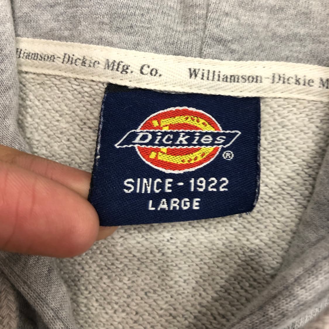 디키즈 그레이 후드집업 상품이미지4