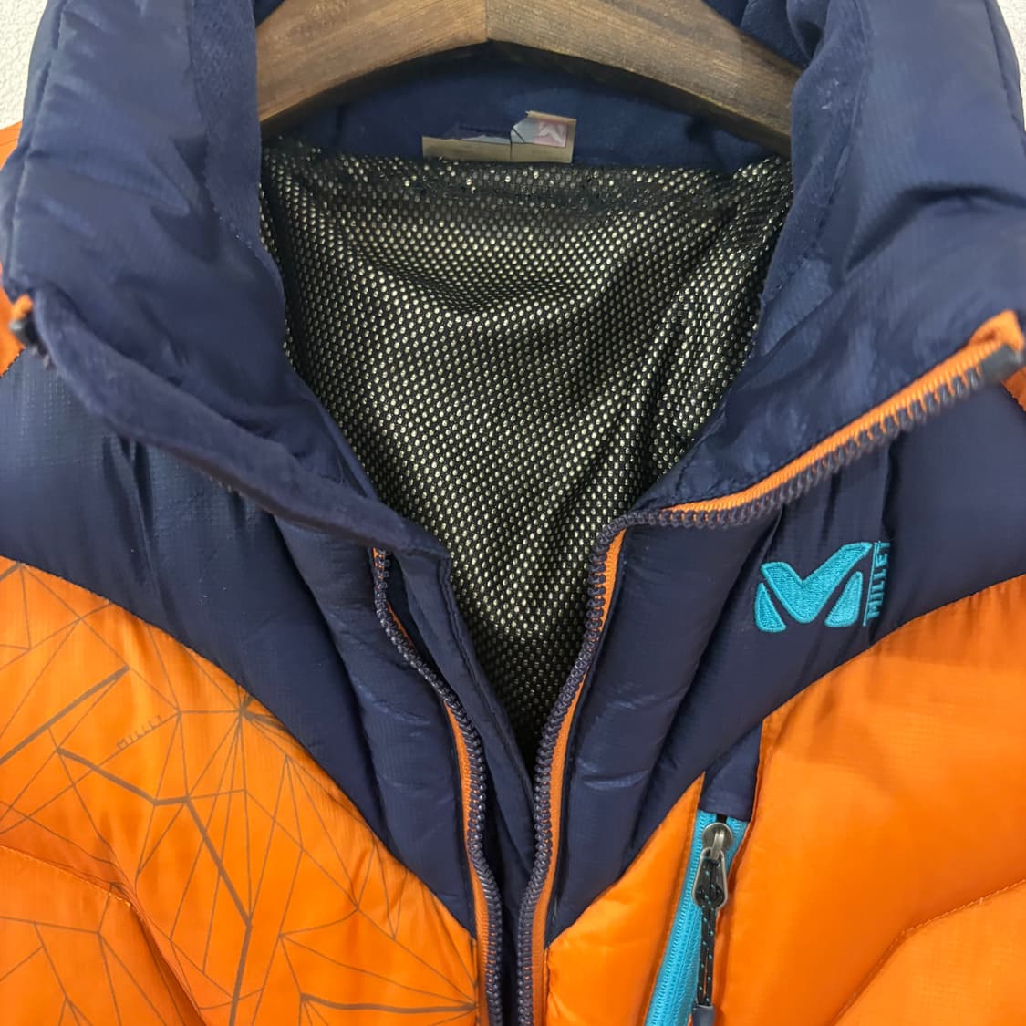 밀레 여성 구스다운 패딩100(L) 상품이미지7