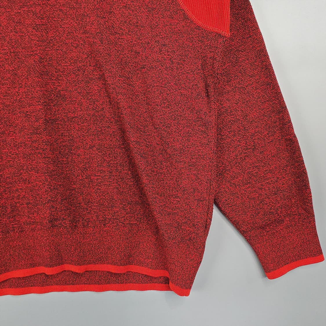 먼싱웨어(Munsingwear) 그랜드슬램 울 하프집업 니트 100 상품이미지3