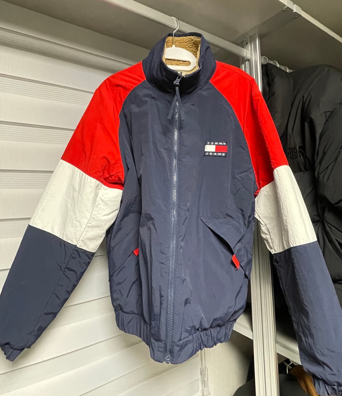 타미진스 리버시블 셰르파 자켓 M 상품이미지1