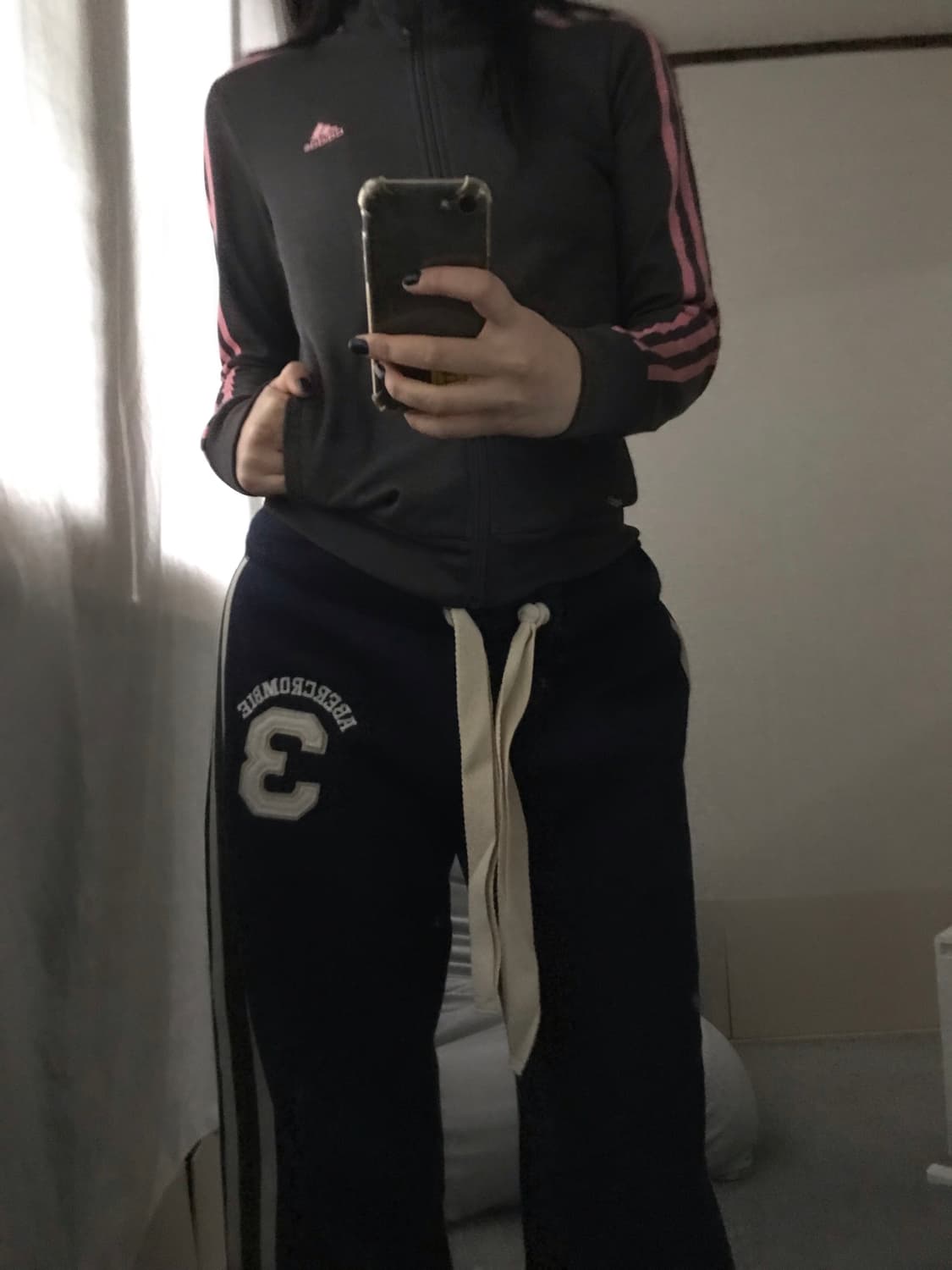 아디다스 회핑 딱붙핏 져지 상품이미지5