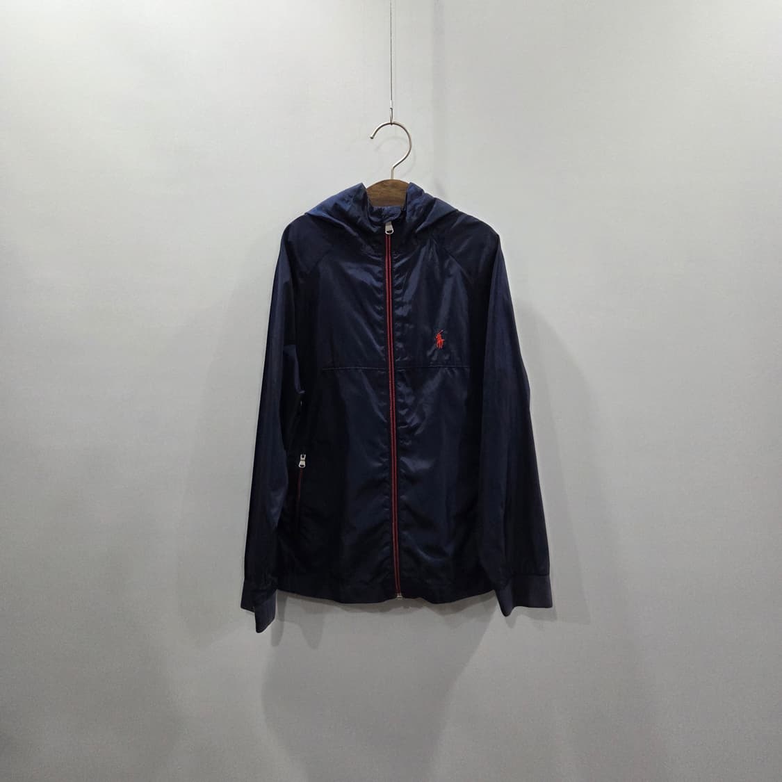 폴로랄프로렌 키즈 바람막이 네이비 S/8  상품이미지1