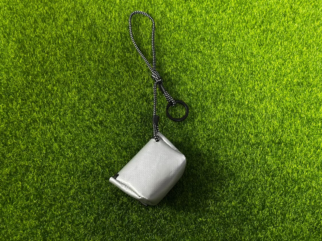 [새상품] Freitag 프라이탁 미니 메신저 실버 키링 판매 상품이미지6