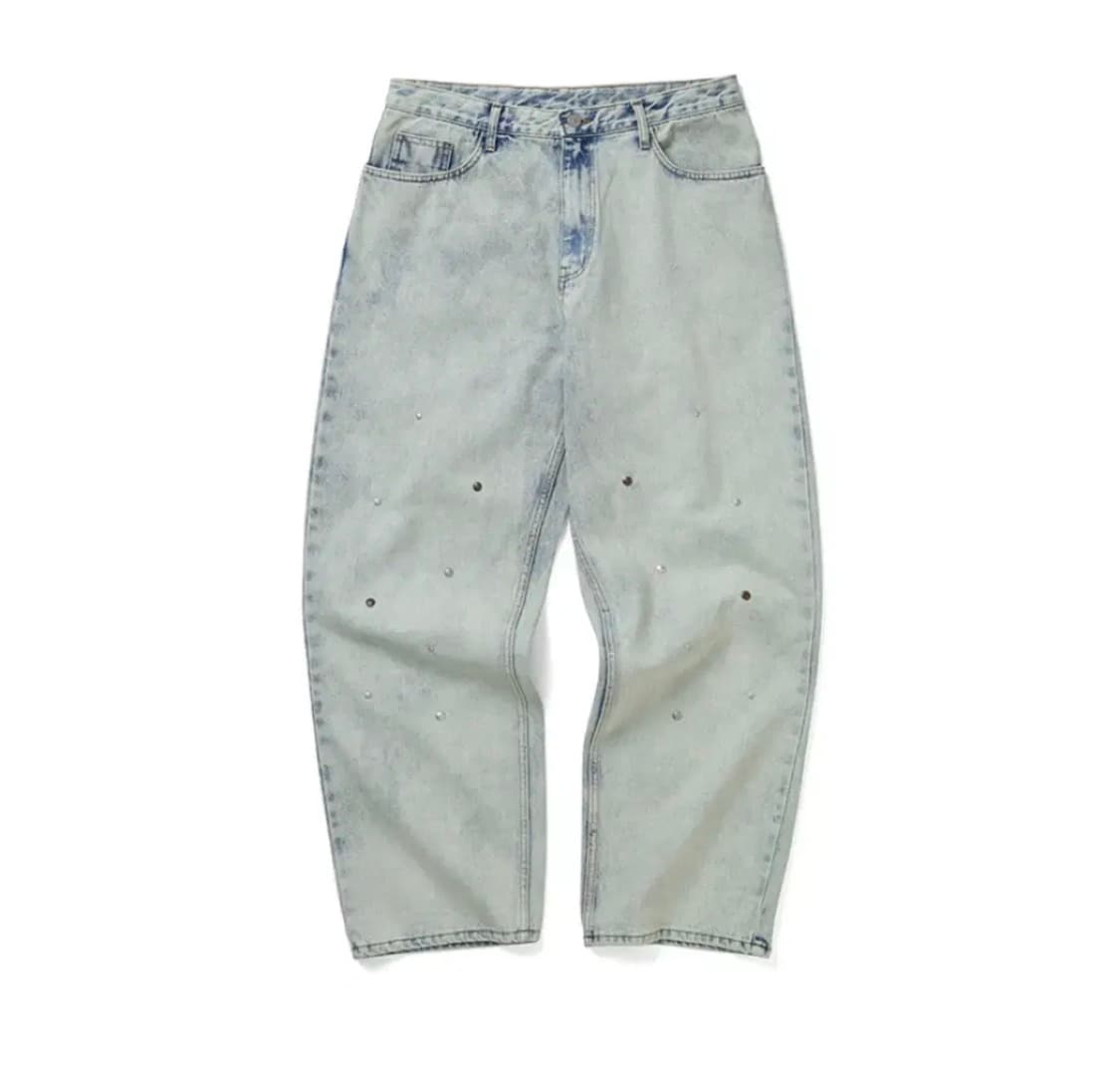 위캔더스 스터드 데님팬츠 상품이미지1