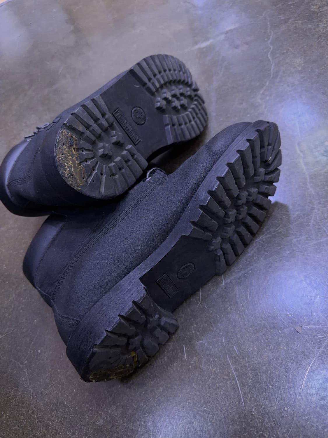 팀버랜드 워커 부츠 34975M 블랙 슈즈 250 상품이미지7