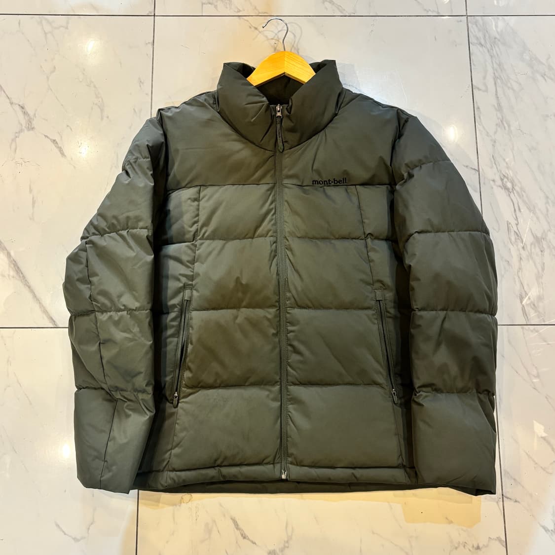 [상태최상] 몽벨 푸퍼 패딩 헤비 자켓 M 상품이미지1
