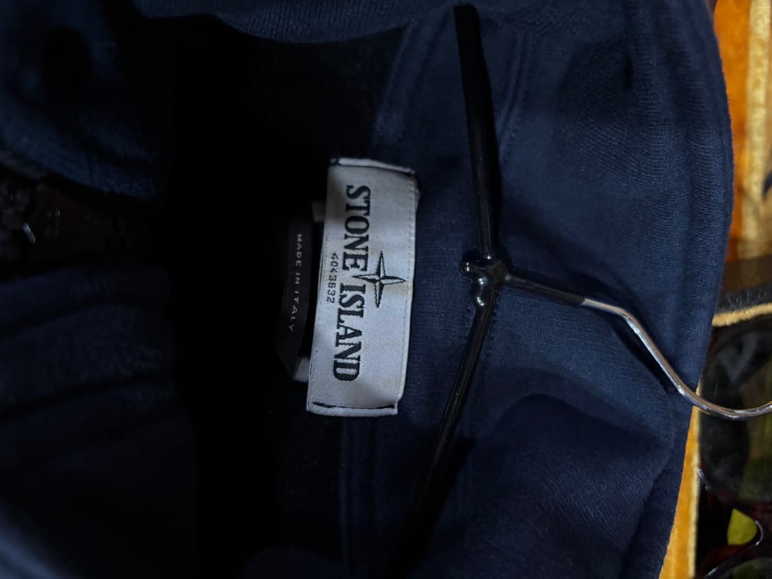 Stone Island 스톤 아일랜드 코튼 반집업 상품이미지5