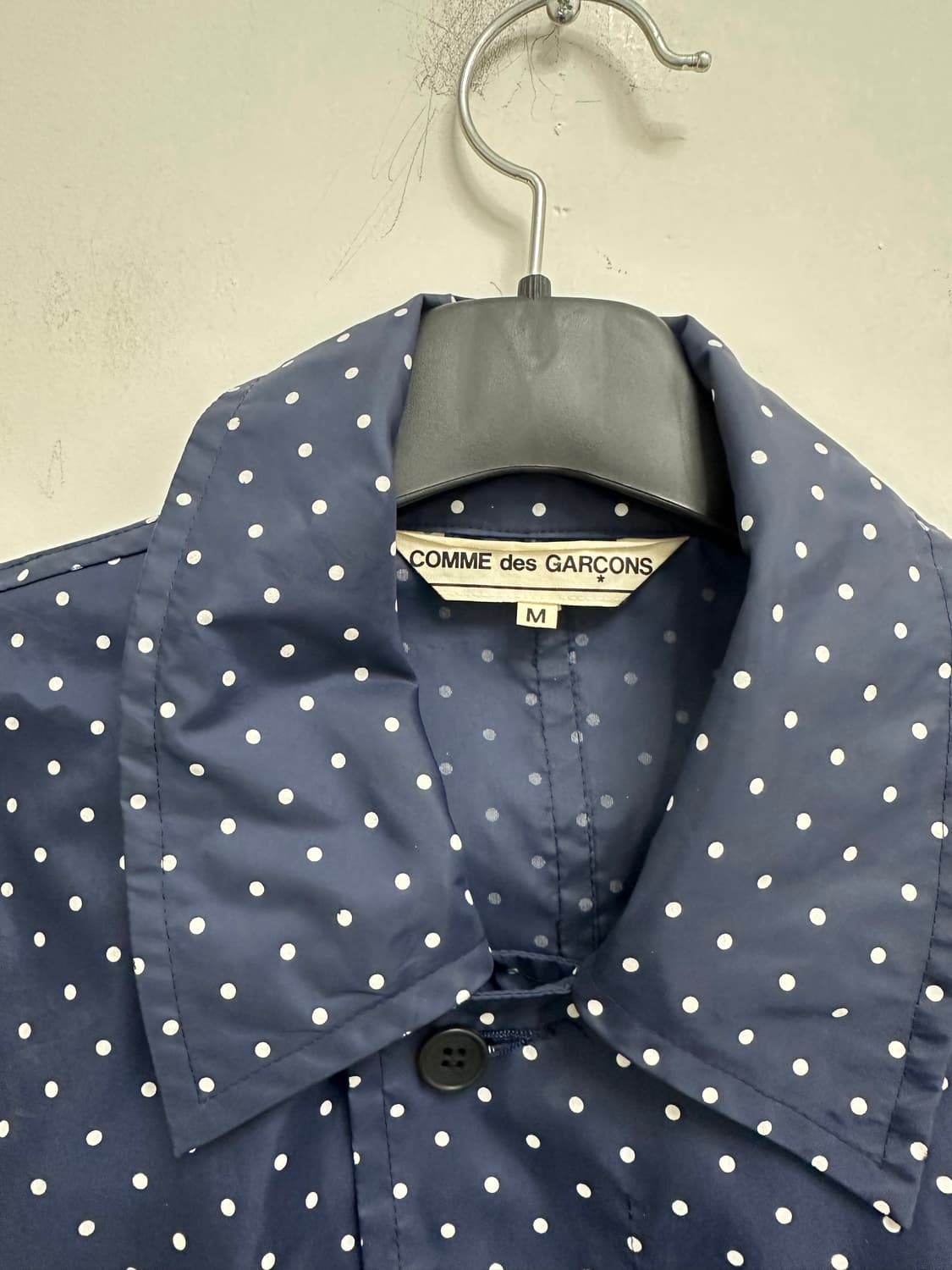 꼼데가르송 도트무늬 자켓 상품이미지3