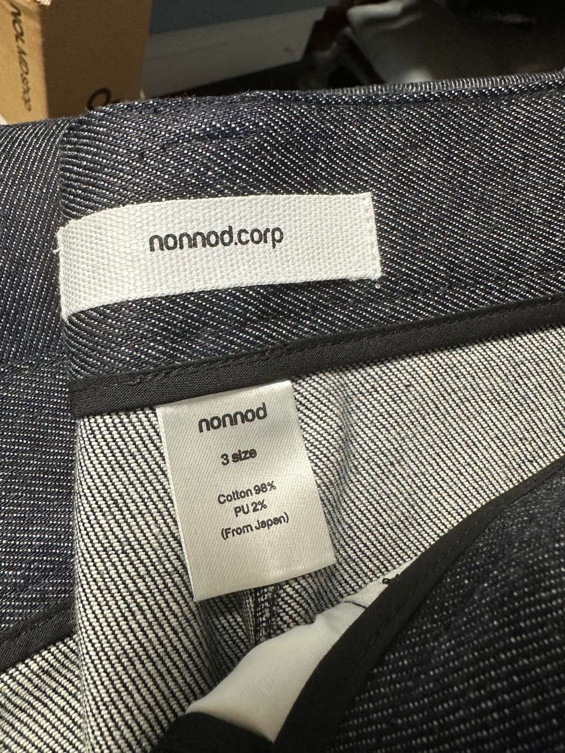 논노드 젠 인디고 3사이즈 상품이미지3