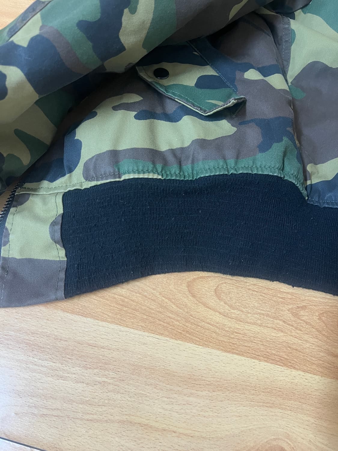 Alpha Industries USA Camo MA-1 Jacket S 상품이미지4