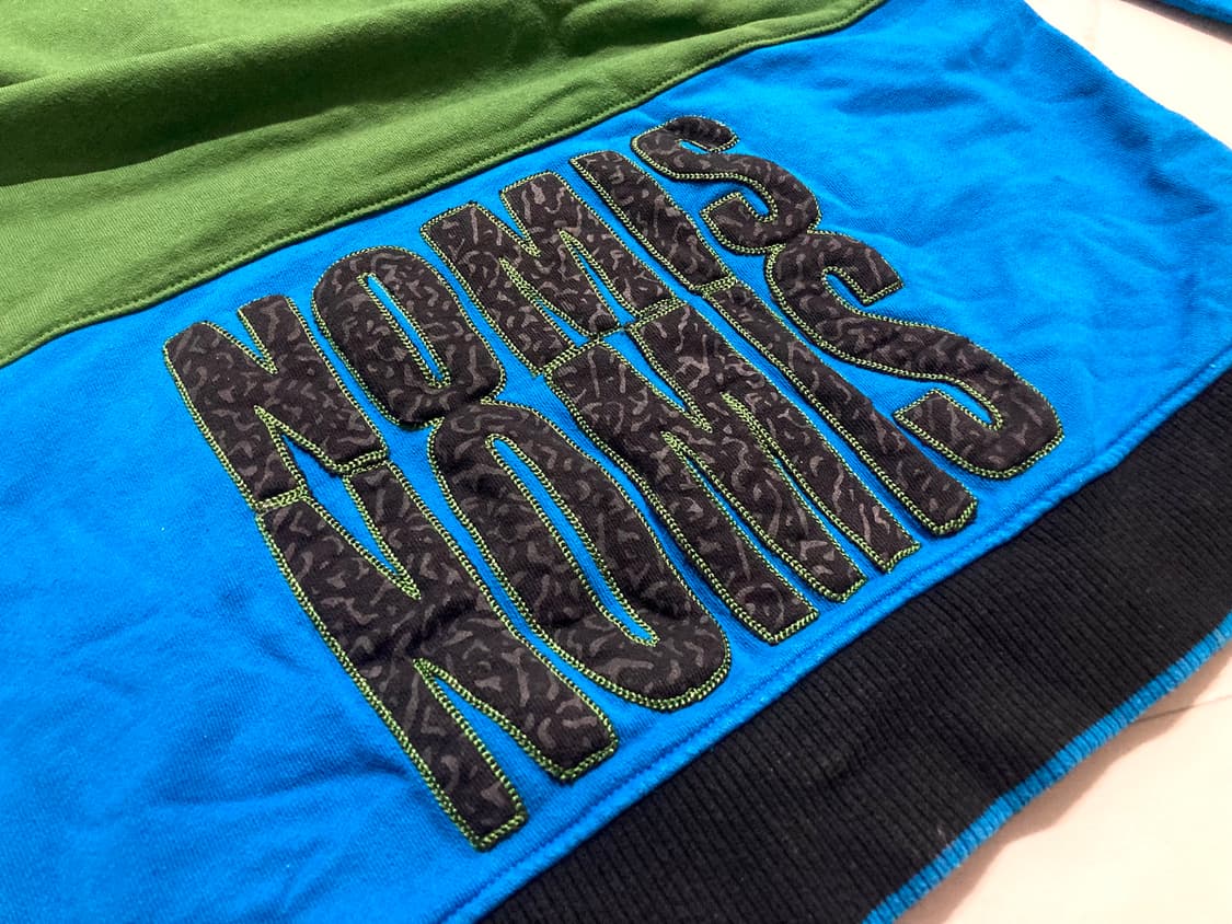 (거의 새것)00s 노미스 스노우보드 롱 후드 100-105 상품이미지7