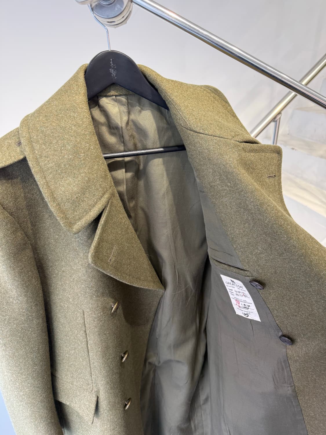 폴로 랄프로렌 그레이트 코트 상품이미지7