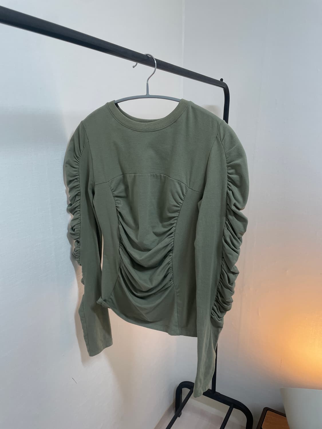 더오픈프로덕트 롱 슬리브 탑 (1size) 상품이미지1