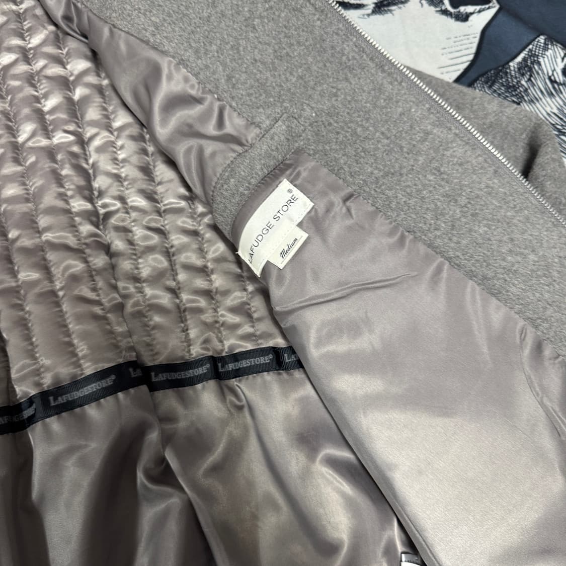 라퍼지스토어 투웨이 울자켓 M사이즈  상품이미지3