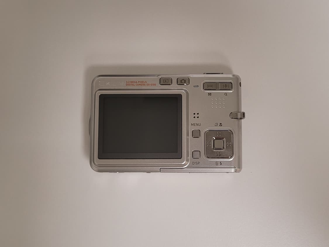 카시오 EX-S100 디카 풀박스 상품이미지4