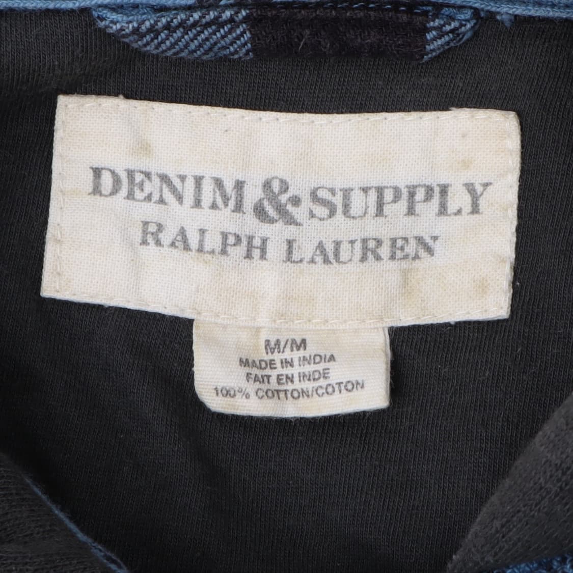 데님앤서플라이 후디드 플란넬 체크 셔츠 상품이미지8