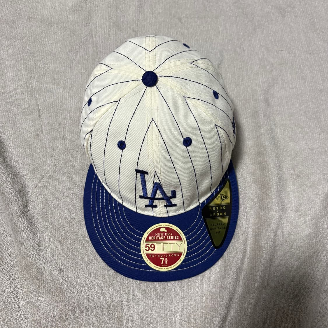 뉴에라 59 FIFTY 크림 헤리티지 시리즈 레트로 크라운 상품이미지4
