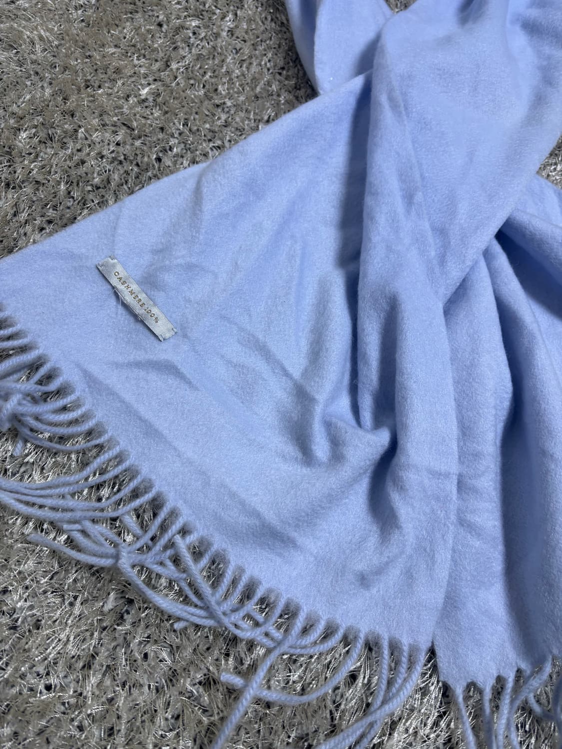 일몬판 캐시미어 목도리 상품이미지3