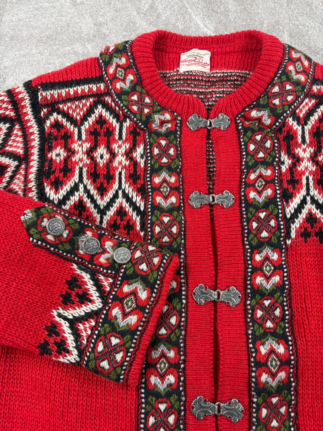 Herman Kahn Vintage Cardigan    상품이미지2