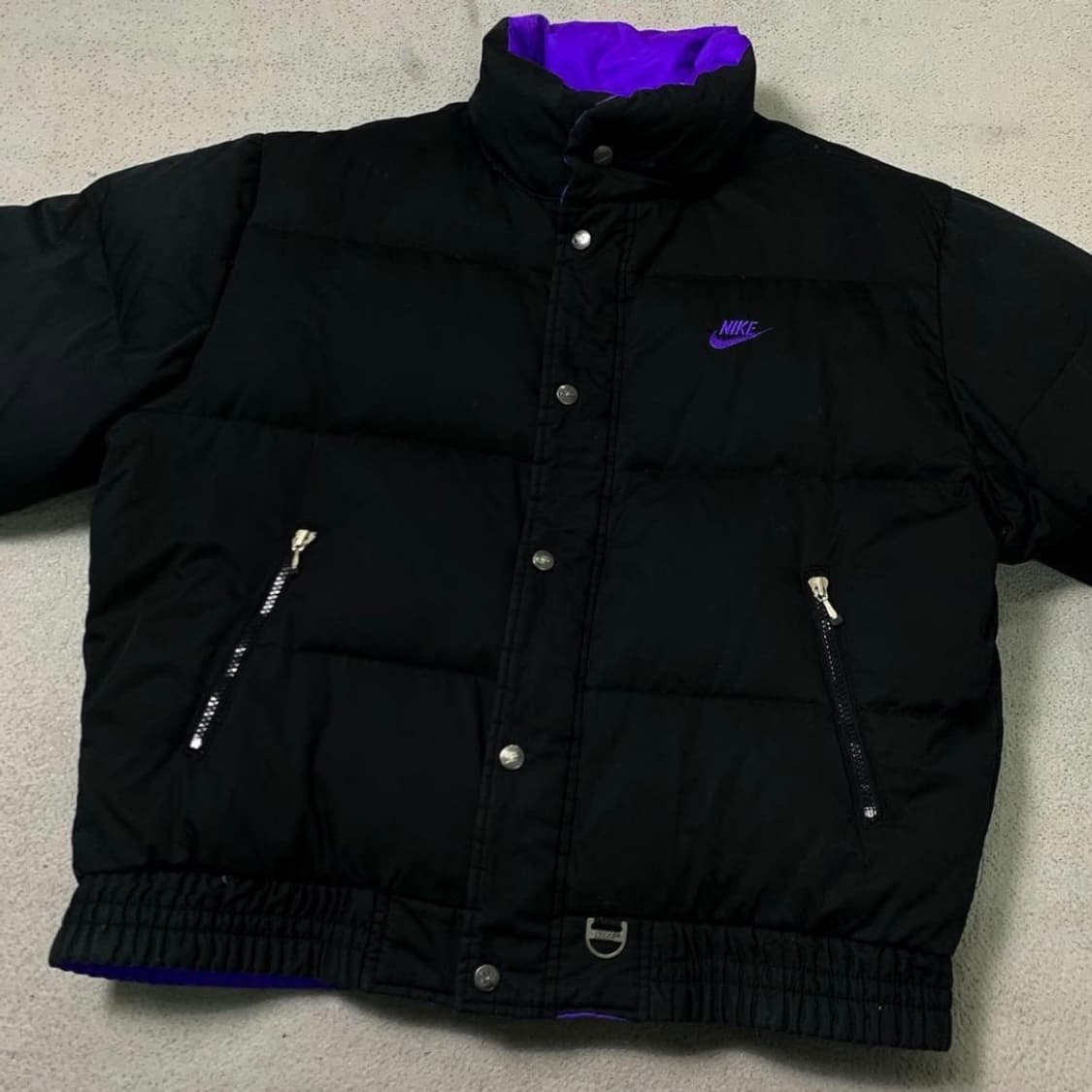 나이키 90s 리버시블 덕다운 숏패딩 상품이미지5