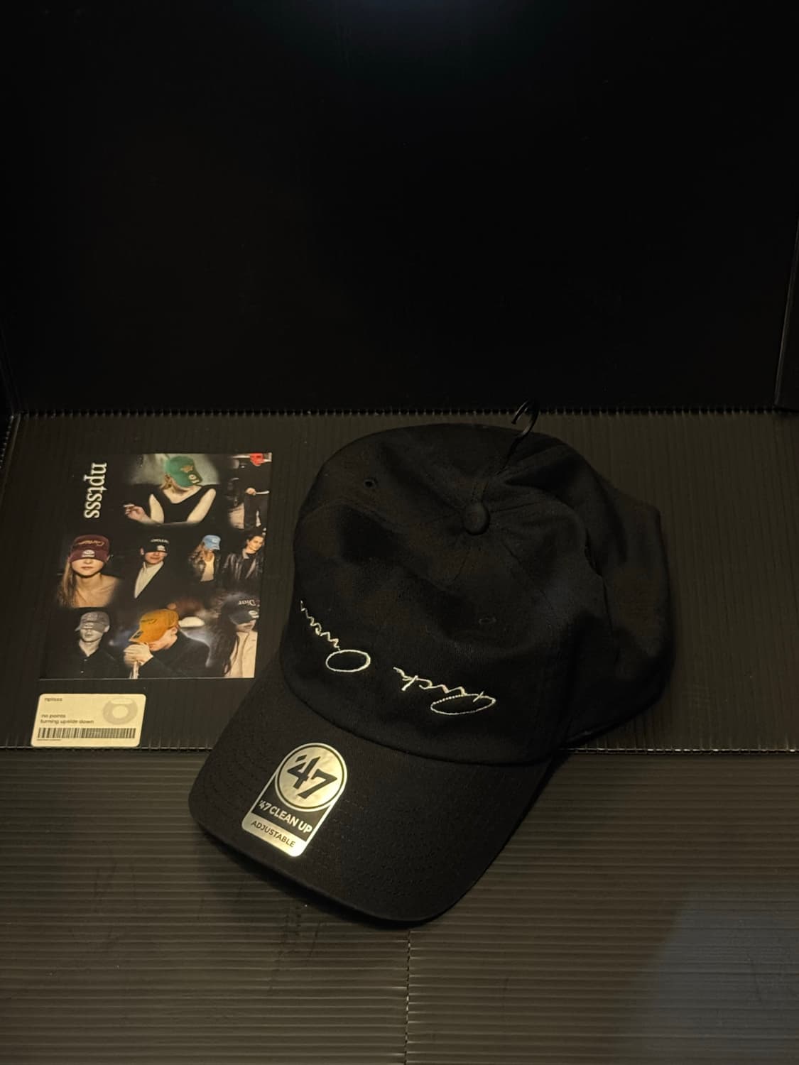12. 릭오웬스 볼캡 상품이미지1