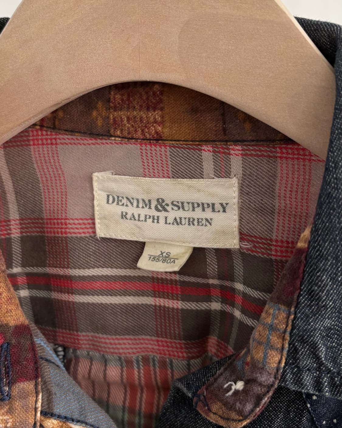 Denim & Supply 데님앤서플라이 패치워크 웨스턴 셔츠 상품이미지3