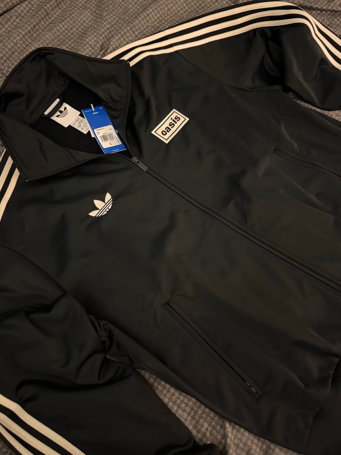아디다스 오아시스 트랙탑 져지 L 상품이미지3
