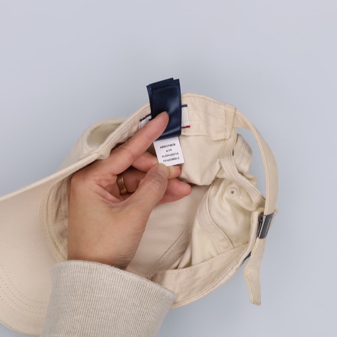 [OS] 타미진 빅로고 캡모자 볼캡 0116H2 상품이미지4