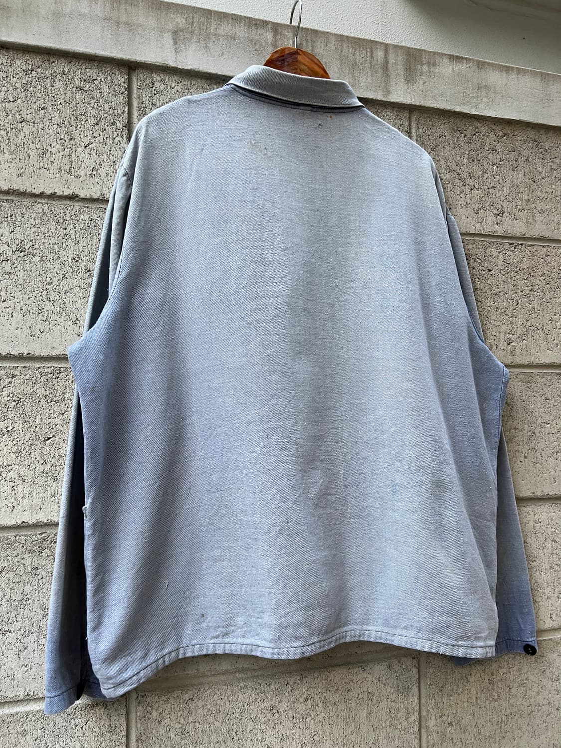 HARD FADED VINTAGE WASHING 썬페이드 프렌치워크자켓 상품이미지8