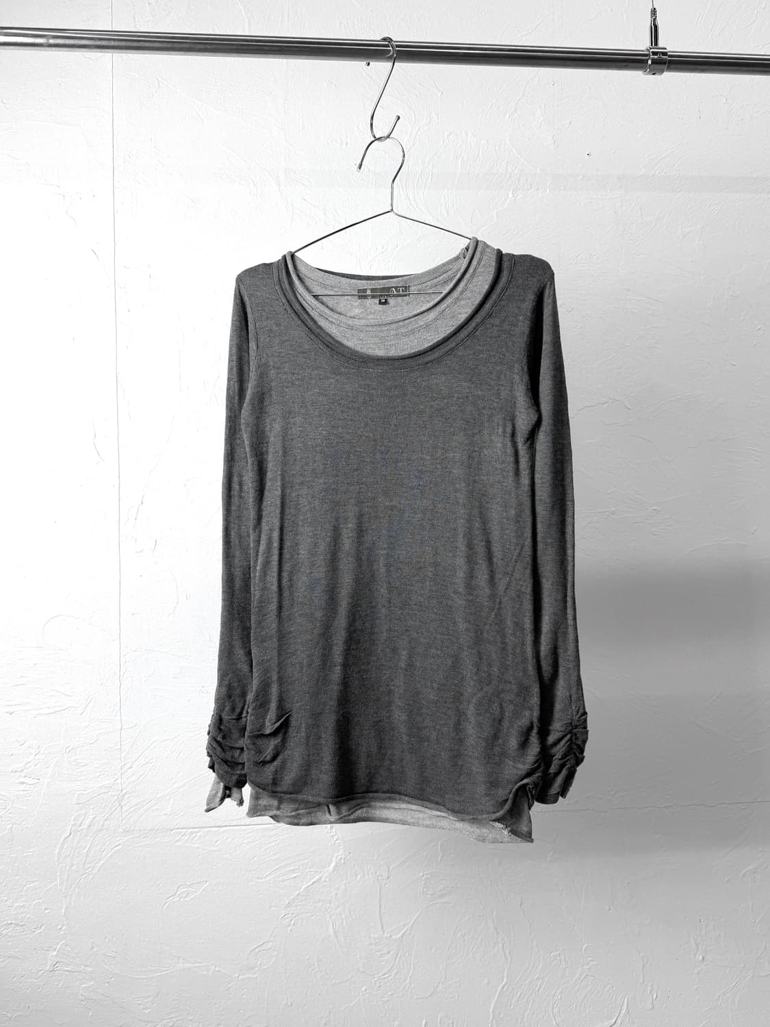 아츠로 타야마 레이어드 롱 슬리브 상품이미지1