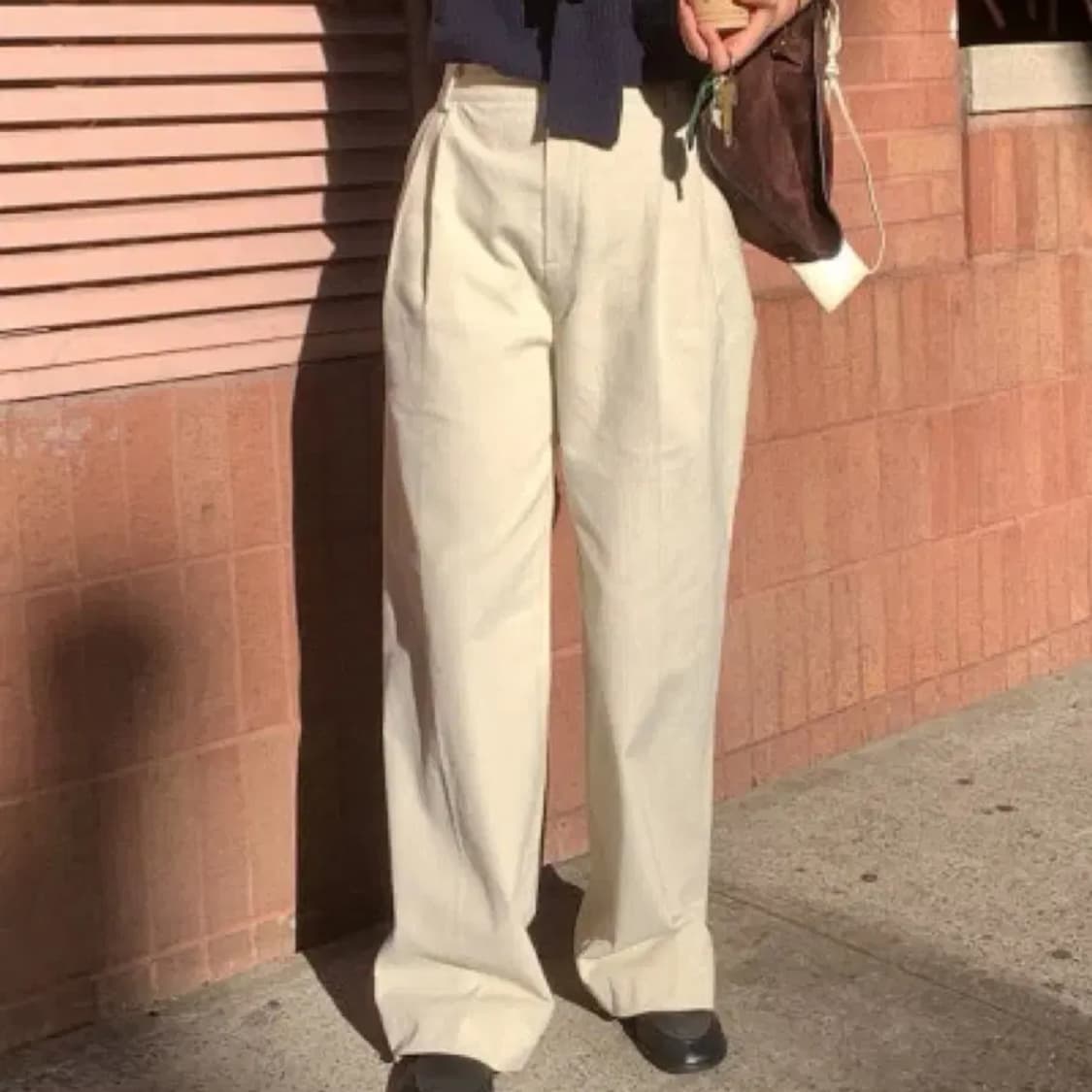 헤이그(haag) 윈터 클래식 팬츠 55 새상품 상품이미지3