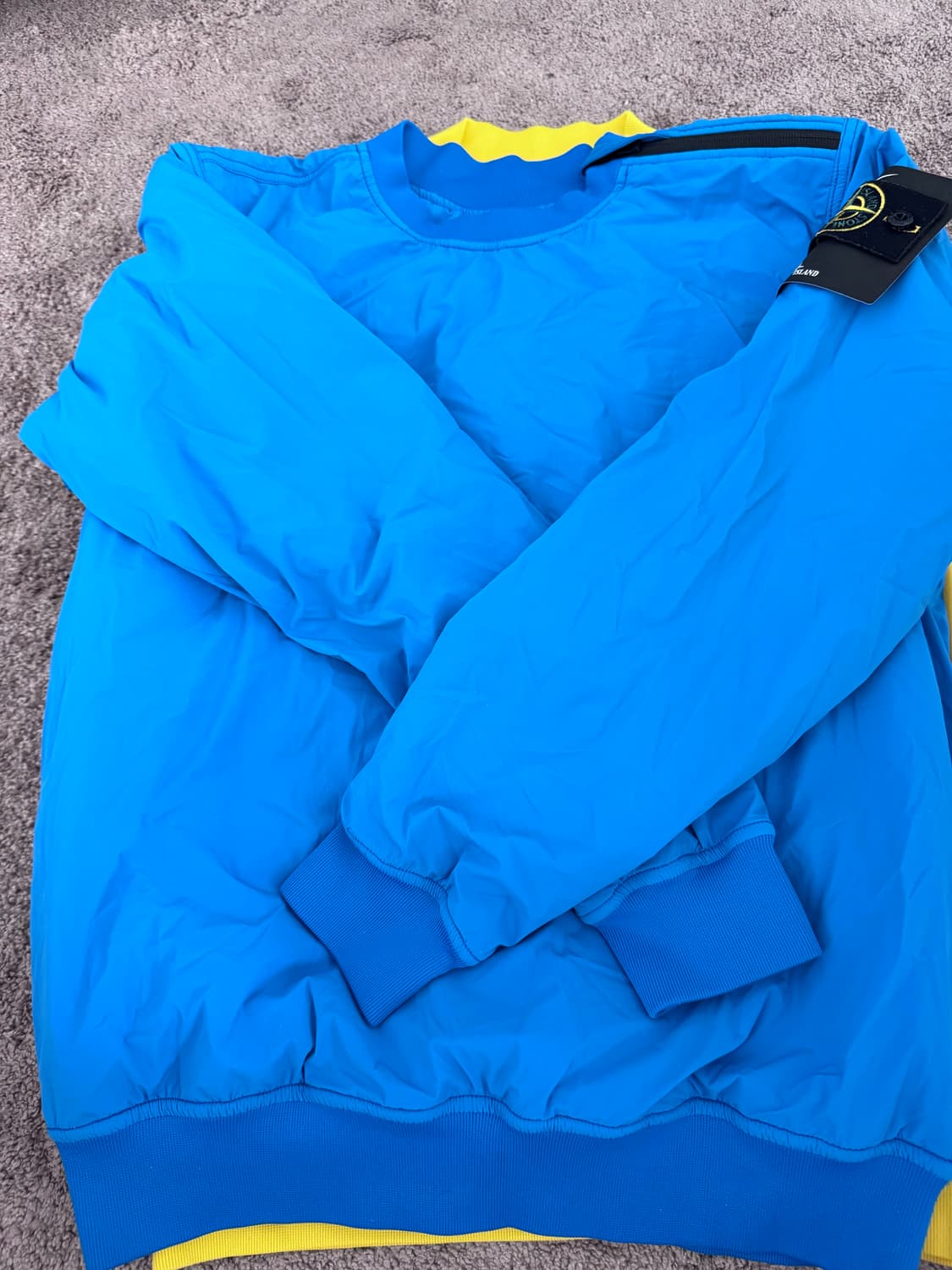 나이키 골프 스톤아일랜드 웜업 크루넥 상품이미지2