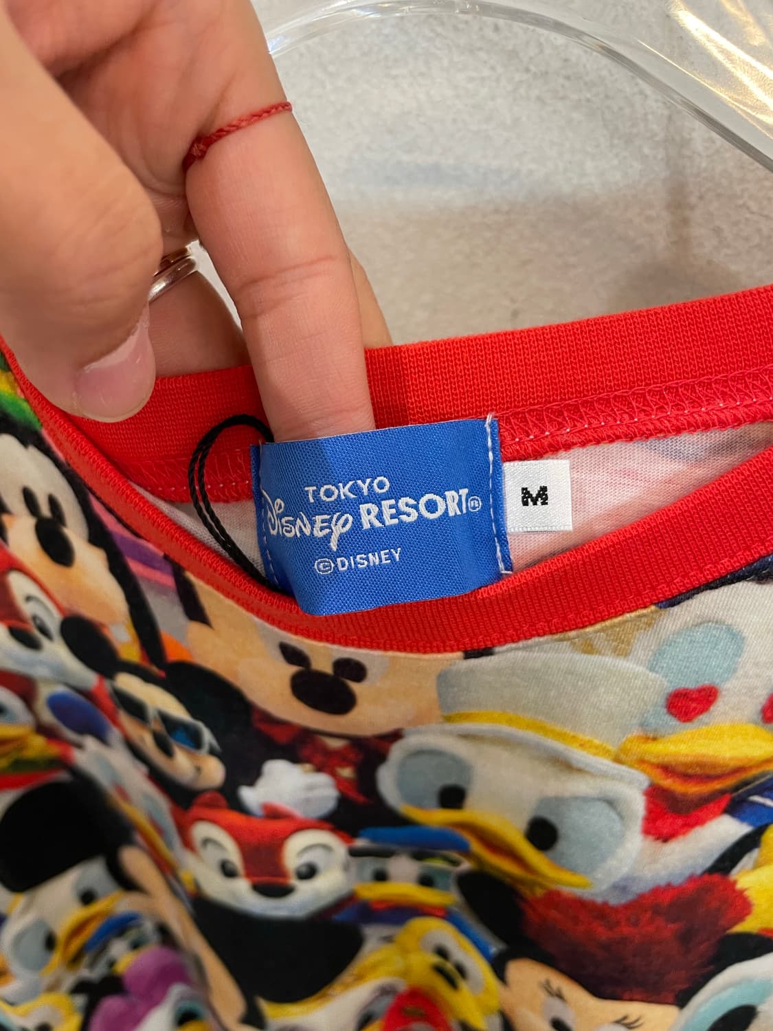 Disney Tokyo Resort character T 상품이미지6