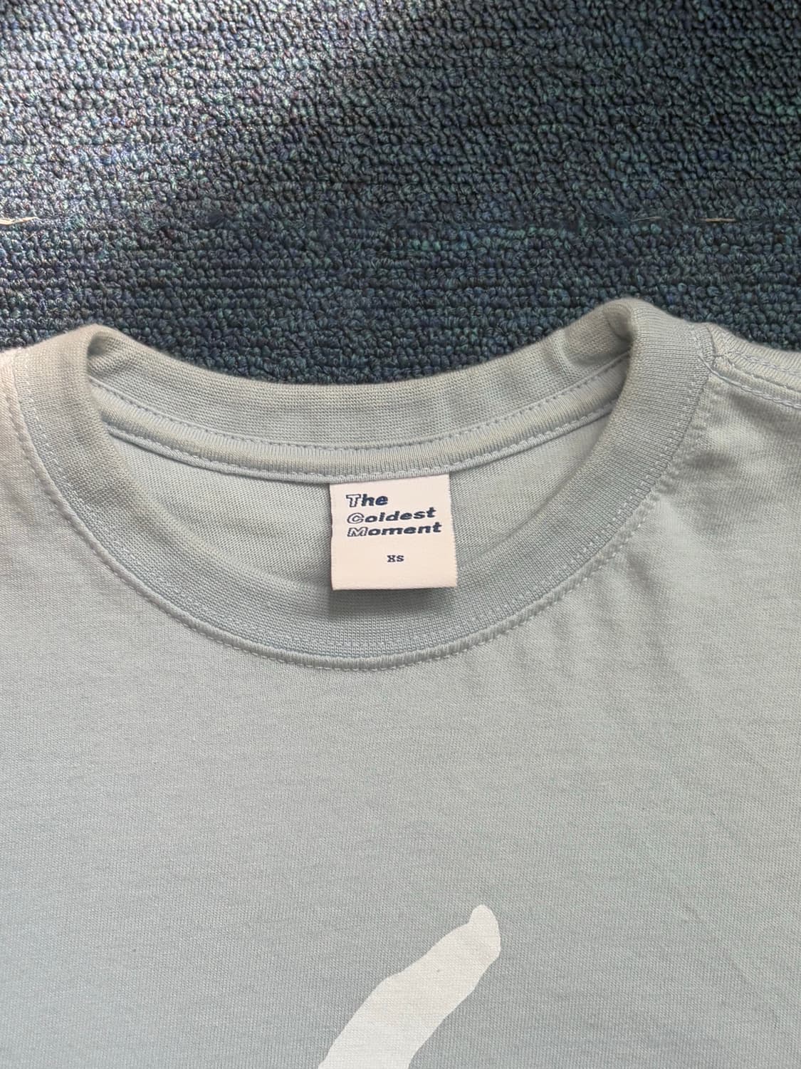 TCM starfish logo crop T (sky blue) 상품이미지4